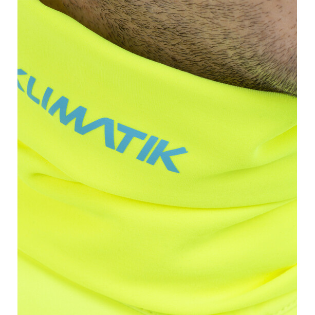 Alé Cycling K-Atmo Copricapo tubolare, giallo