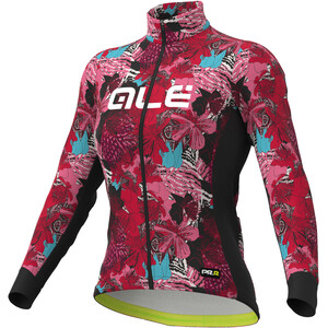 Alé Cycling PRR Amazzonia Maillot manches longues Femme, rouge