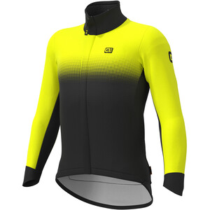 Alé Cycling PR-S Gradient Veste Homme, noir/jaune noir/jaune
