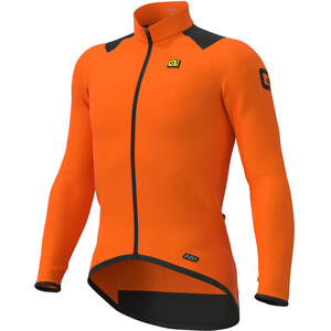 Alé Cycling R-EV1 Thermal Maglia a Maniche Lunghe Uomo, arancione arancione