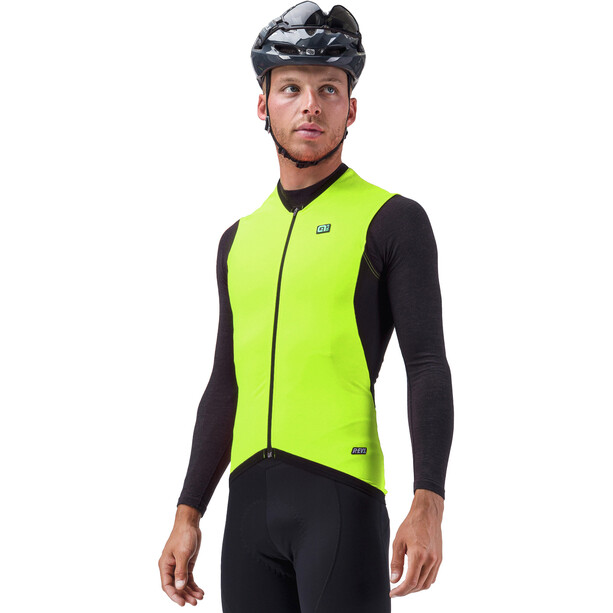 Alé Cycling R-EV1 Thermo Vest Heren, geel