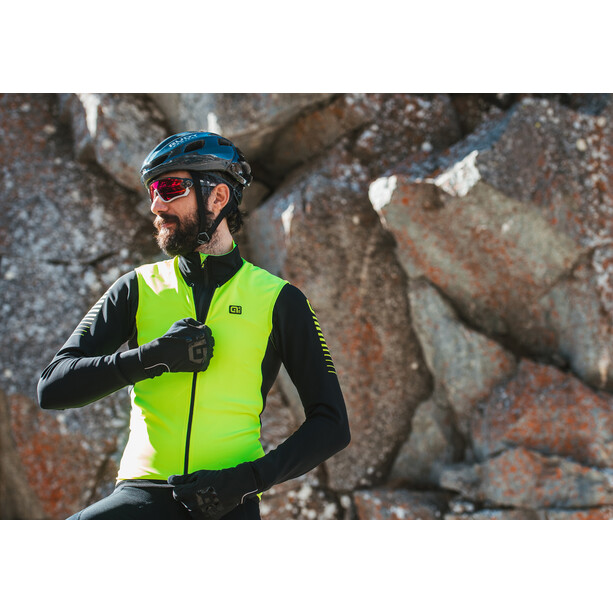 Alé Cycling R-EV1 Thermo Vest Heren, geel