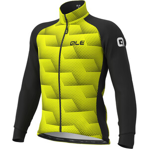 Alé Cycling Solid Sharp Jacke Herren schwarz/gelb schwarz/gelb