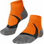 Falke RU 4 Cool Kurze Socken Herren orange/grau