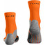 Falke RU 4 Cool Calcetines Hombre, naranja/gris