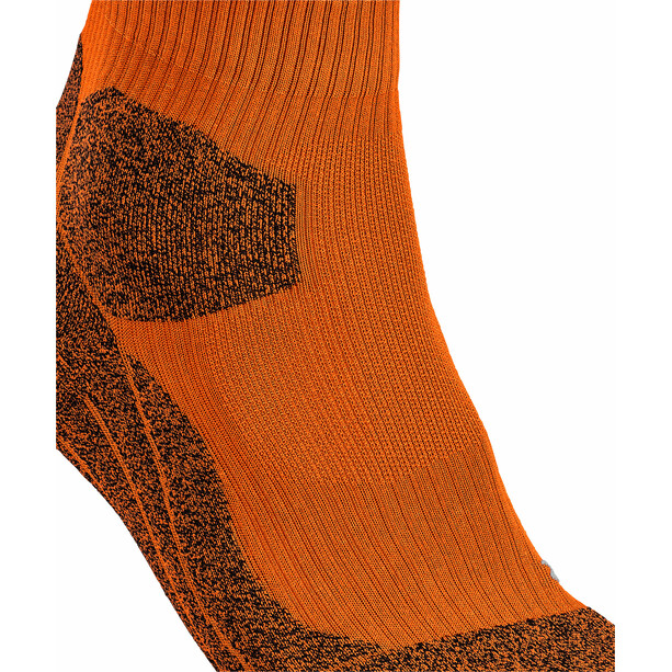 Falke RU Trail Running Socks Men dutch orange