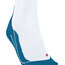 Falke RU4 Chaussettes de running Homme, blanc/bleu