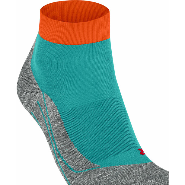 Falke RU4 Short Running Socks Women turquoise