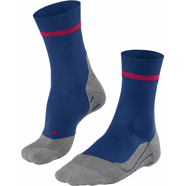 Falke RU4 Socken Damen blau/grau