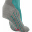 Falke RU4 Sokken Dames, turquoise/grijs
