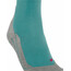 Falke RU4 Sokken Dames, turquoise/grijs