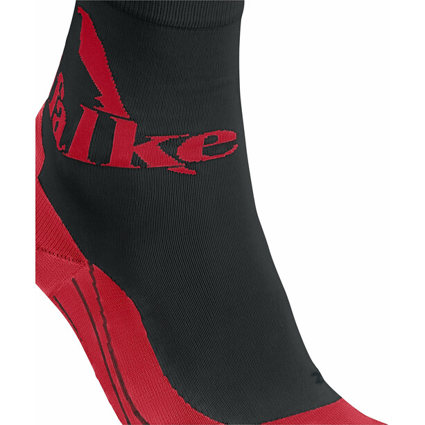 Falke RU4 Falke Running Socks Women, negro/rojo