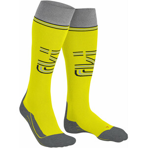 Falke SK4 Ski Socks Men, amarillo/gris amarillo/gris