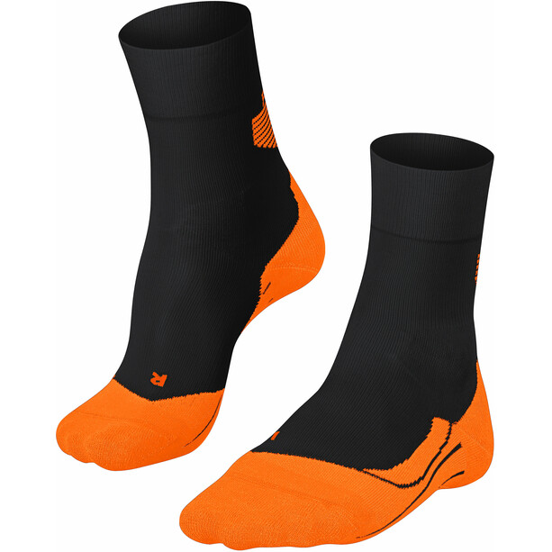 Falke Stabilizing Cool Sokken Dames, zwart/oranje