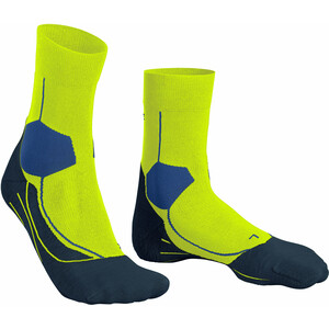 Falke Stabilizing Cool Socken Herren gelb/blau gelb/blau