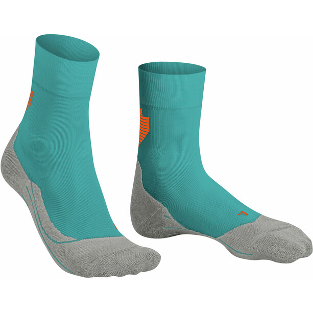 Falke Stabilizing Cool Socken Damen türkis/grau