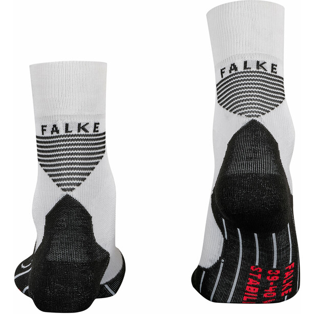 Falke Stabilizing Cool Socken Damen weiß/schwarz