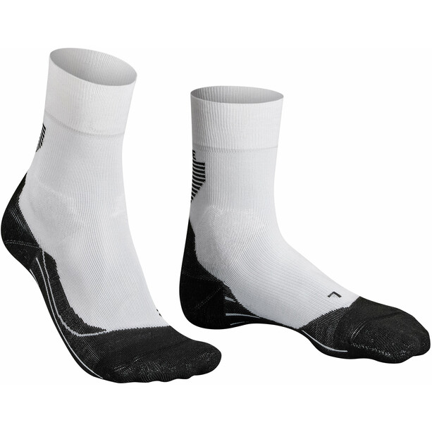 Falke Stabilizing Cool Sokken Dames, wit/zwart
