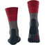 Falke TK2 Trekking Socks Men lightgrey/red
