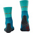 Falke TK2 Crest Trekking Socken Damen blau/grau