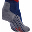 Falke TK2 Crest Trekking-sokker Damer, blå/grå