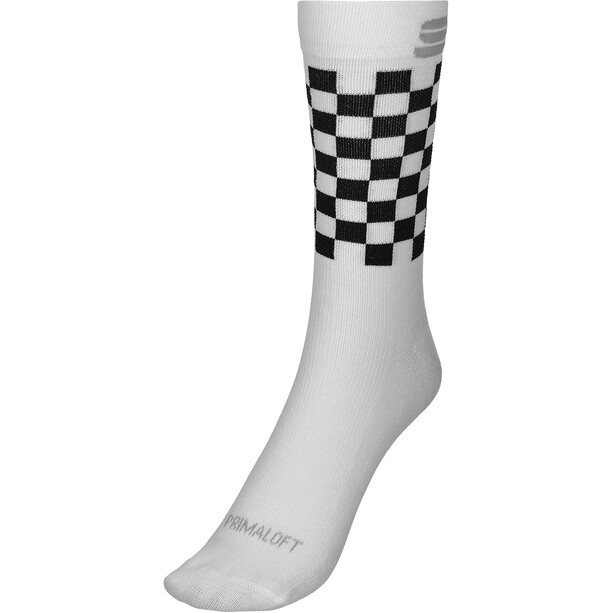 Sportful Checkmate Wintersocken weiß/schwarz
