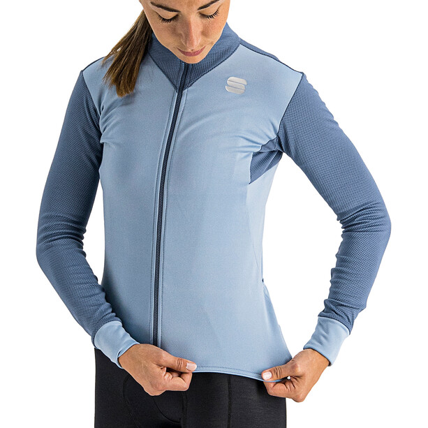 Sportful Kelly Maillot thermique Femme, blanc