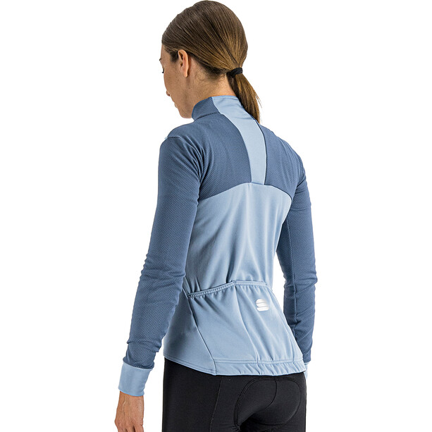 Sportful Kelly Maillot thermique Femme, blanc