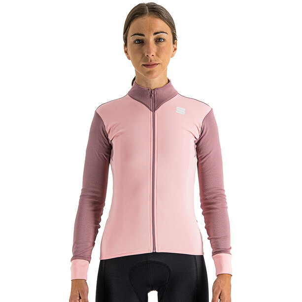 Sportful Kelly Maillot thermique Femme, rose