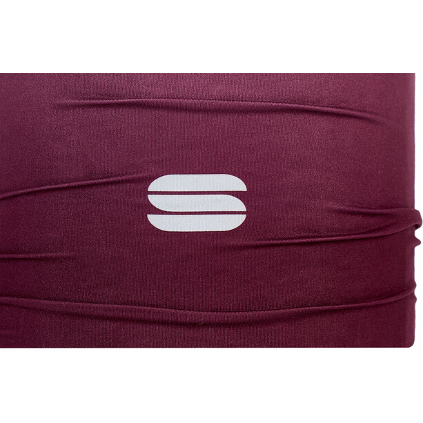 Sportful Matchy Loop Sjaal Dames, rood/violet