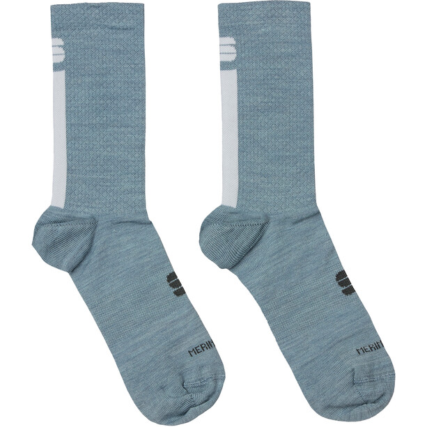 Sportful Wool 16 Socken Damen weiß