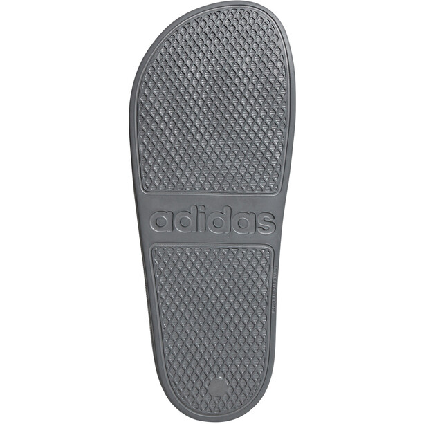 adidas Adilette Aqua Claquettes Homme, gris/blanc