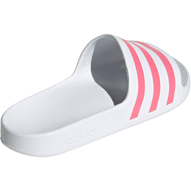 adidas Adilette Aqua Slipper Damen weiß/pink
