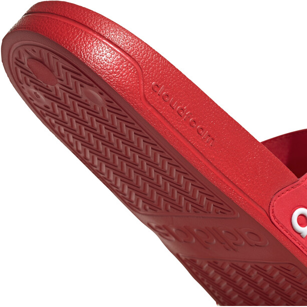 adidas Adilette Shower Slides Men scarlet/footwear white/scarlet