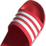 adidas Adilette Shower Slipper Herren rot/weiß