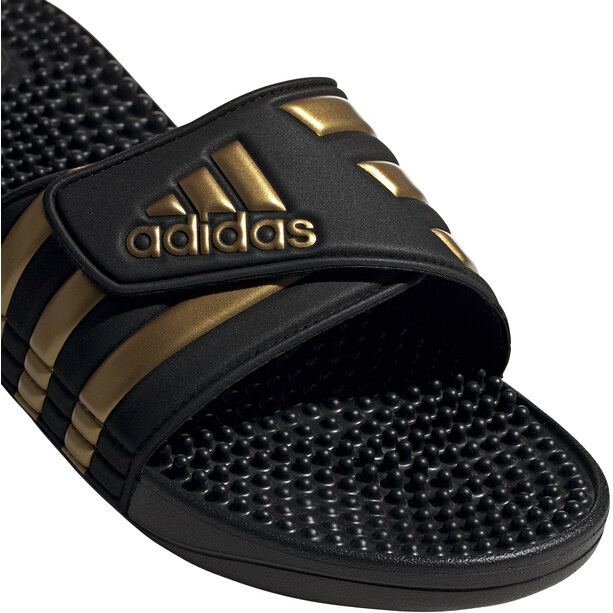 adidas Adissage Slides Men core black/gold met./core black