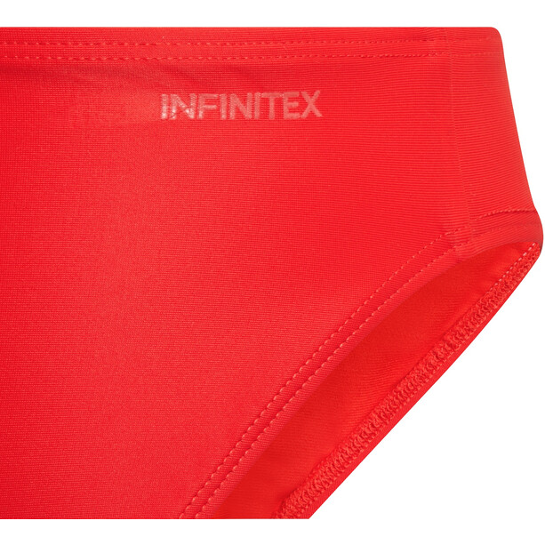 adidas Fit 3S Bikini Ragazza, rosso