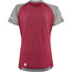 Zimtstern PureFlowz Shirt met korte mouwen Dames, rood/grijs