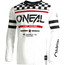 O'Neal Element Koszulka rowerowa z zamkiem błyskawicznym Młodzież, biały/czarny