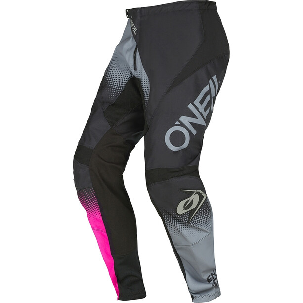 O'Neal Element Pantalones Mujer, negro/rosa