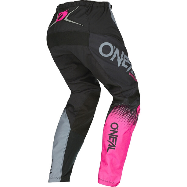 O'Neal Element Pantalones Mujer, negro/rosa