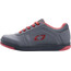 O'Neal Pinned Flat Chaussures pour pédales Homme, gris/rouge