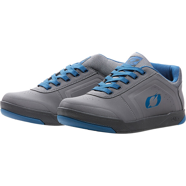 O'Neal Pinned Pro Flat Pedal Schuhe Herren grau/blau