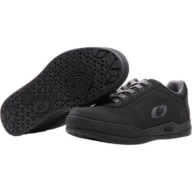 O'Neal Pinned SPD Chaussures Homme, noir/gris