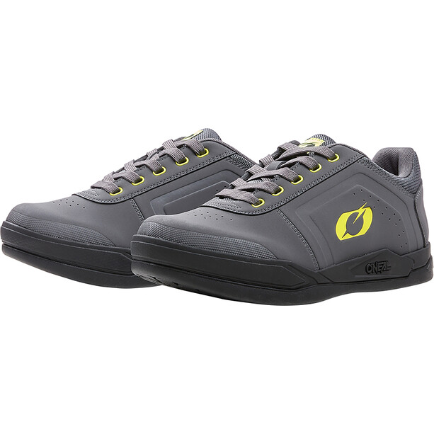 O'Neal Pinned SPD Chaussures Homme, gris/jaune