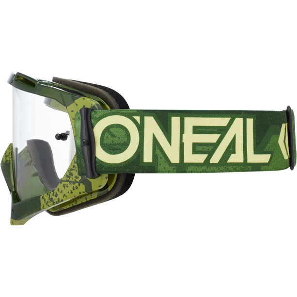 O'Neal B-10 Lunettes de protection, olive/vert
