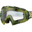 O'Neal B-10 Goggles camo-military green/clear