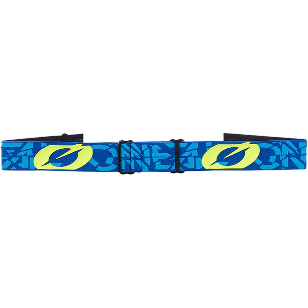 O'Neal B-20 Goggles strain-blue/neon yellow/radium blue