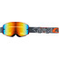 O'Neal B-20 Goggles strain-gray/orange/gray