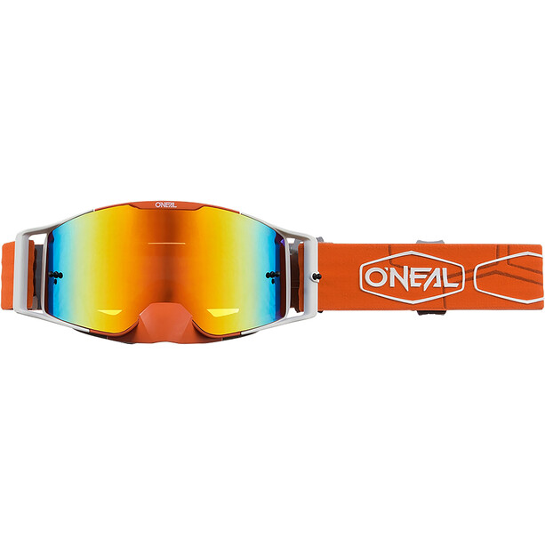 O'Neal B-30 Goggles hexx-orange/white/radium red